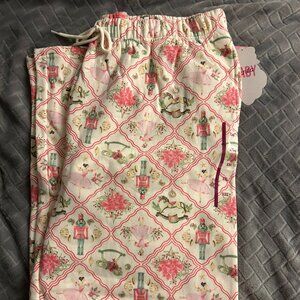 Viral Target Vinyl Threads Nutcracker Sweatpants XXL NEW TIK TOK Fleece